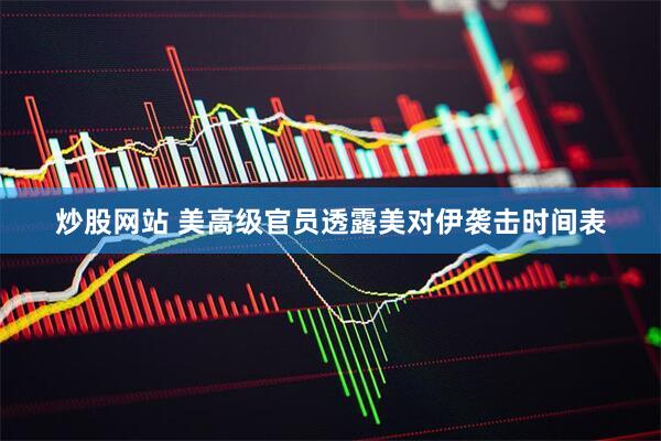 炒股网站 美高级官员透露美对伊袭击时间表