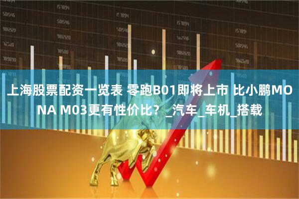 上海股票配资一览表 零跑B01即将上市 比小鹏MONA M03更有性价比？_汽车_车机_搭载